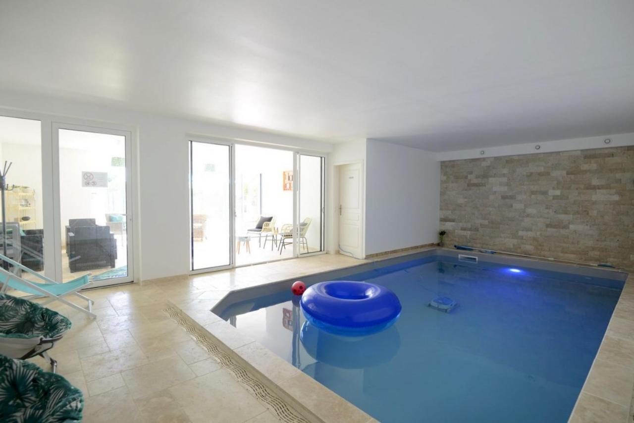 Les 4 Saisons Piscine Interieure Apartment Mer ภายนอก รูปภาพ