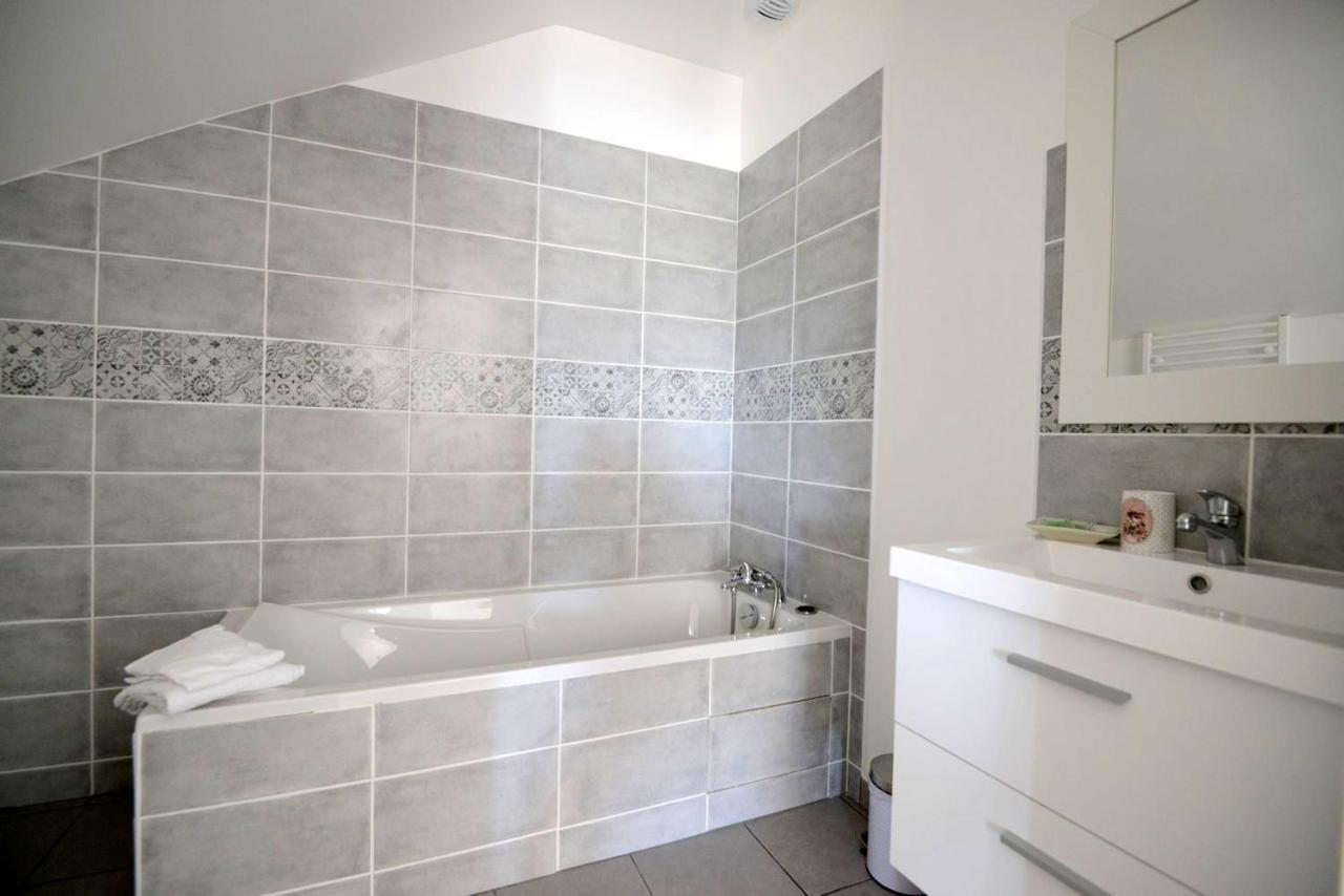 Les 4 Saisons Piscine Interieure Apartment Mer ภายนอก รูปภาพ