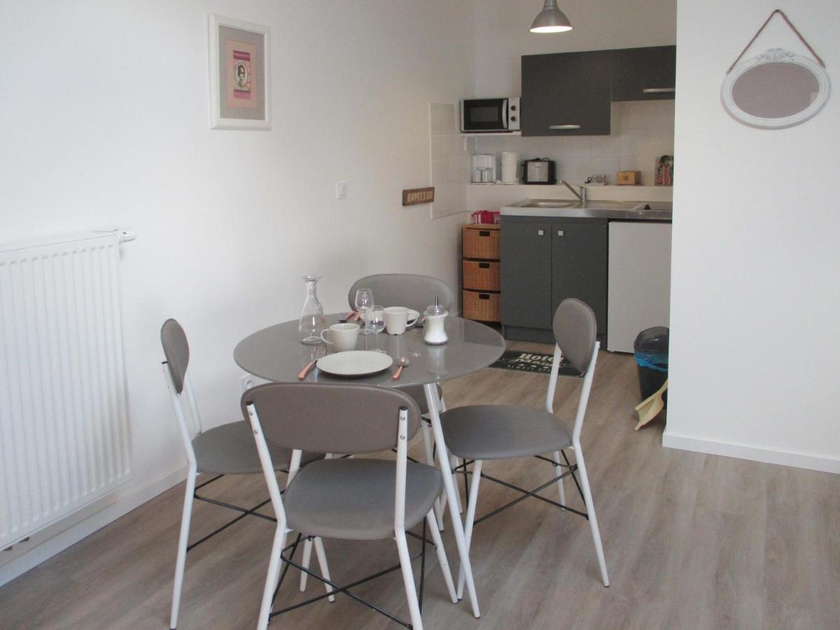 Les 4 Saisons Piscine Interieure Apartment Mer ภายนอก รูปภาพ