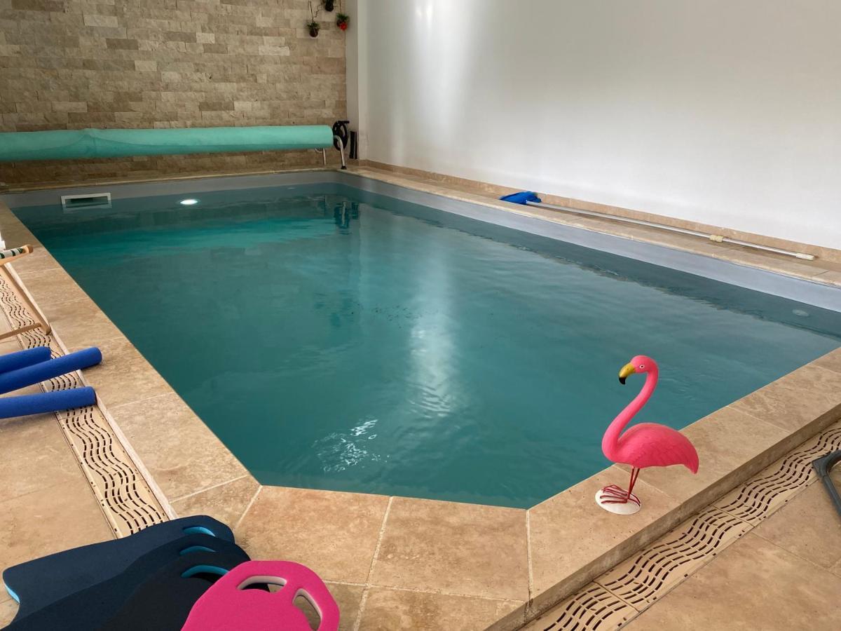 Les 4 Saisons Piscine Interieure Apartment Mer ภายนอก รูปภาพ