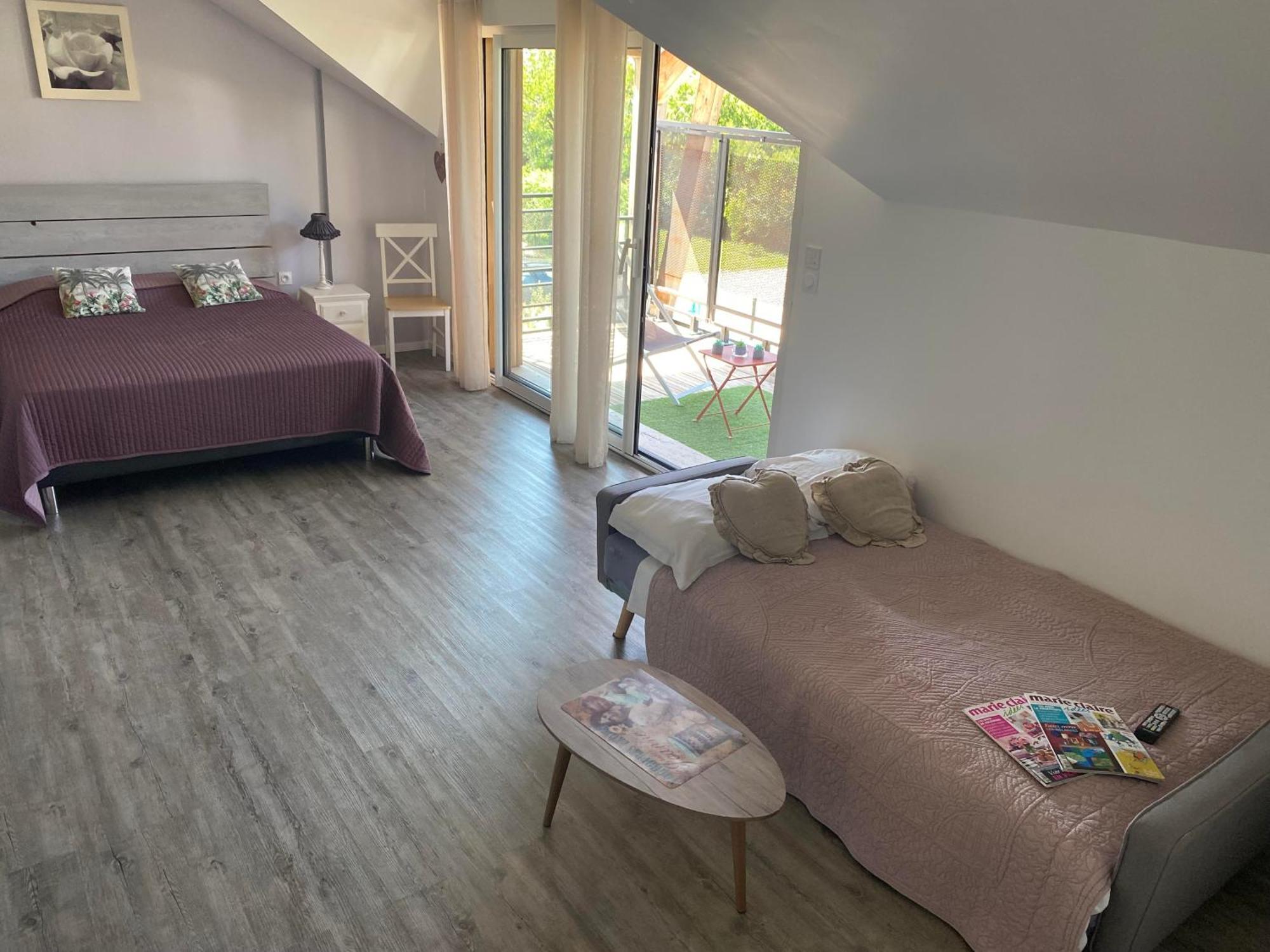Les 4 Saisons Piscine Interieure Apartment Mer ห้อง รูปภาพ